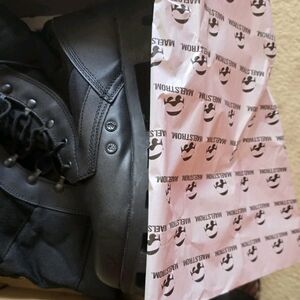 Black Mastodon Boots